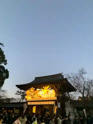 寒川神社の山門