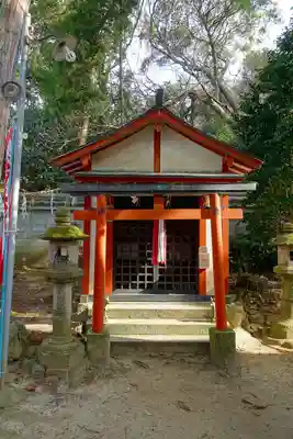 元石清水八幡神社の末社・摂社