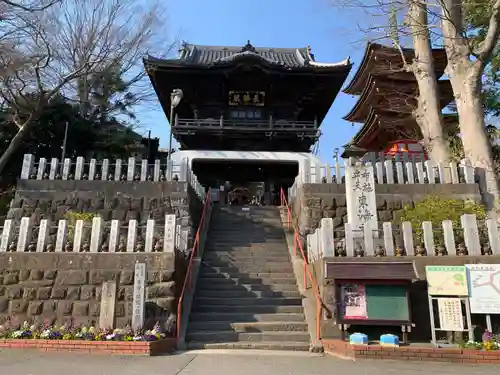 布施弁天 東海寺(千葉県)