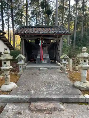 五十餘州神社の末社