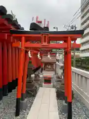 東京羽田 穴守稲荷神社の鳥居