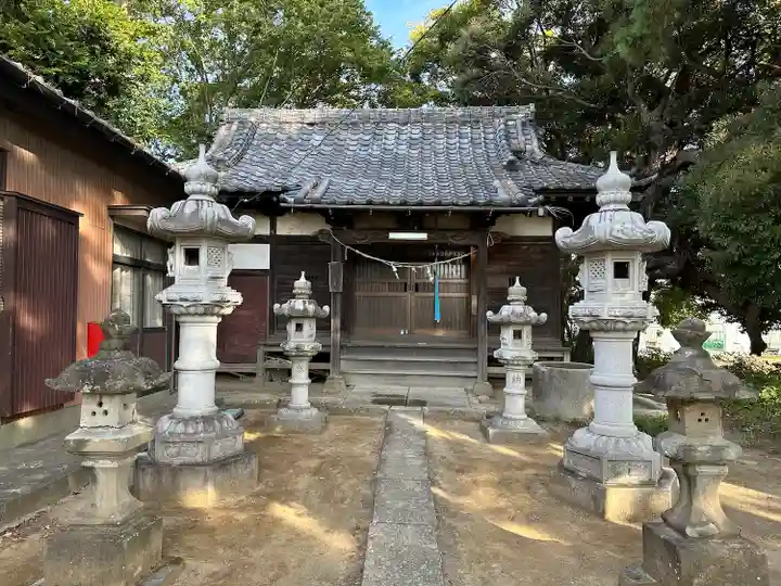 久伊豆神社(埼玉県)