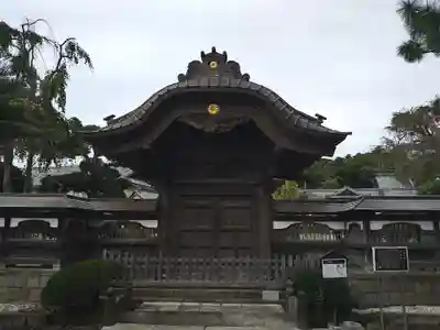 時宗総本山 遊行寺（正式：清浄光寺）(神奈川県)