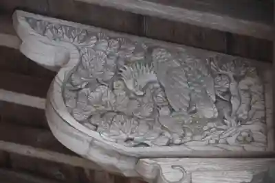 白山比咩神社の本殿・本堂