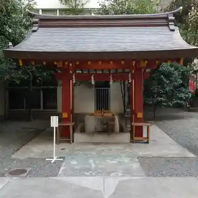 日本橋日枝神社の末社・摂社