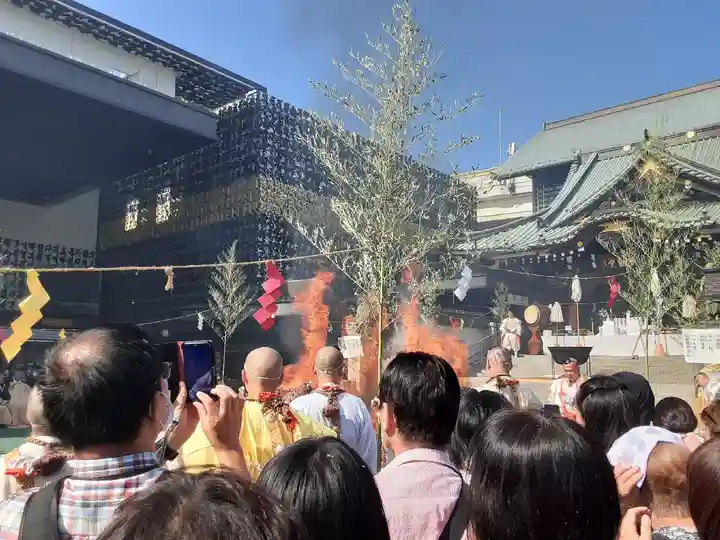 成田山深川不動堂(新勝寺東京別院)(東京都)