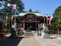 瀬田玉川神社の本殿・本堂