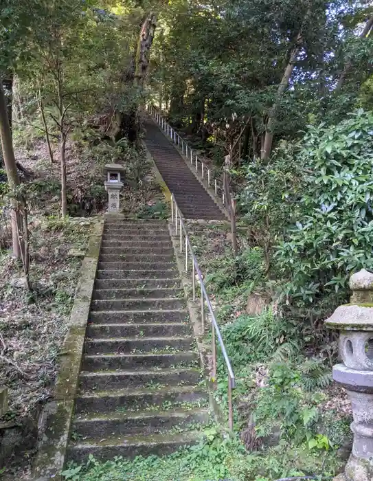 龍間神社の建物その他