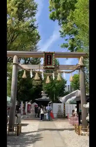 蛇窪神社(東京都)