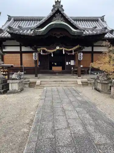 菅原天満宮（菅原神社）の本殿・本堂