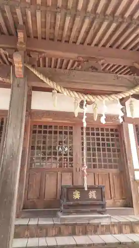 飯玉神社の本殿・本堂