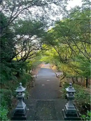 妻山神社のその他建物