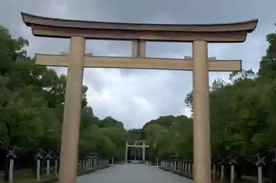 橿原神宮の鳥居