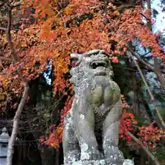 相馬中村神社の狛犬