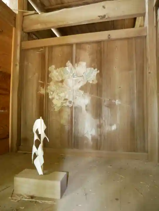 胎安神社の山門・神門