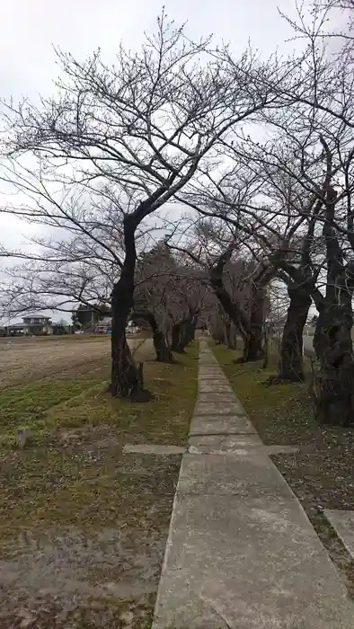 馬放天満宮の建物その他