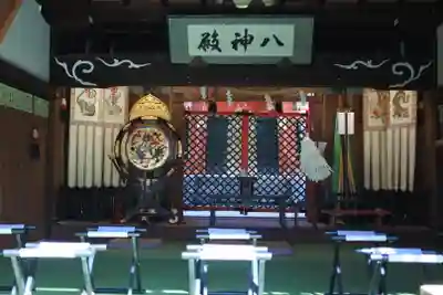 御霊神社の本殿・本堂