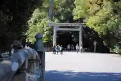 伊勢神宮外宮（豊受大神宮）の鳥居