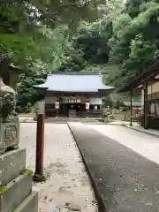 菅原天満宮の本殿