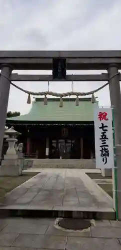 水元神社のその他建物