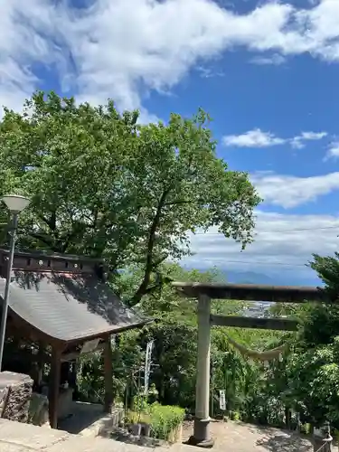 烏帽子山八幡宮(山形県)