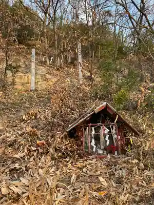 柾木稲荷大明神(岡山県)