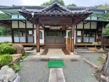 喜福寺の本殿・本堂