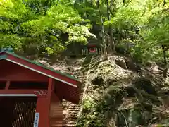 奥山愛宕神社(三重県)