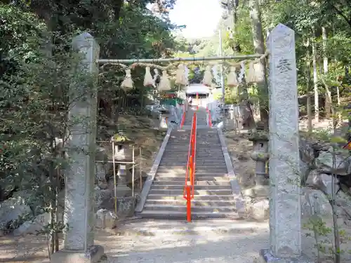 賣布神社の鳥居