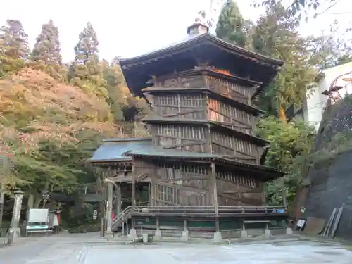 円通三匝堂（さざえ堂）(福島県)