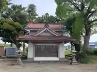 浅間神社の本殿・本堂