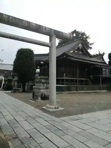 健田須賀神社のその他建物