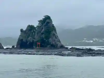 白蛇弁天(弁天島)(和歌山県)