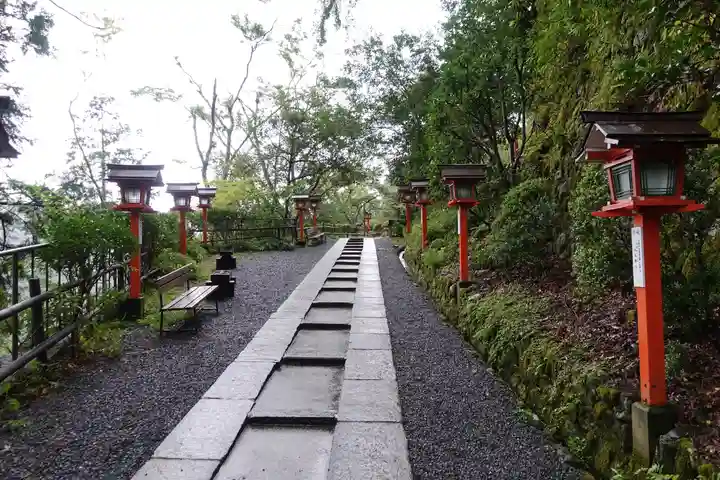 鞍馬寺のその他建物