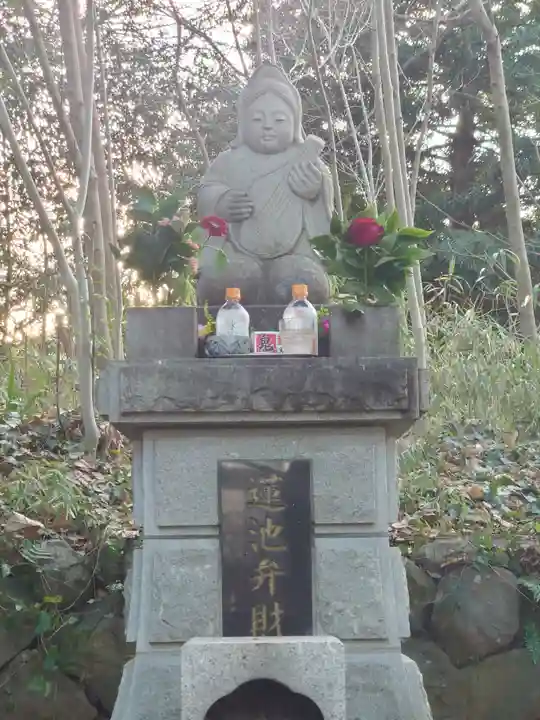 蓮池弁財天社(神奈川県)