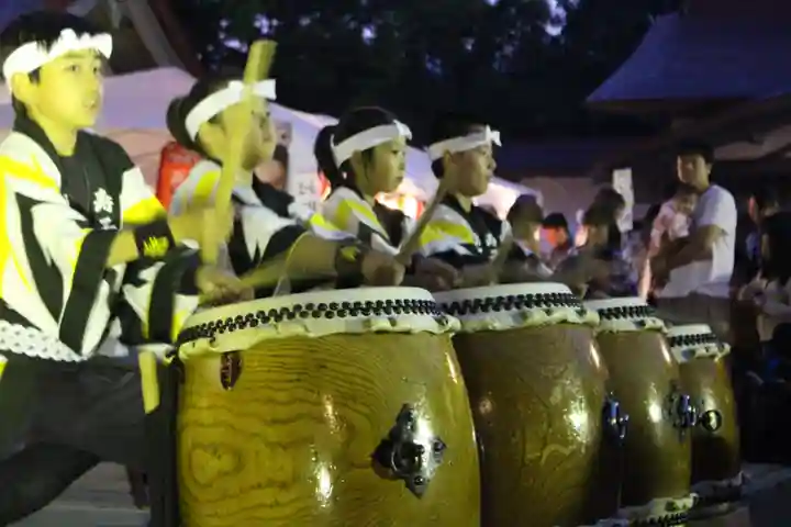 釧路一之宮 厳島神社のお祭り