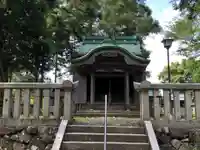 波古神社の本殿・本堂