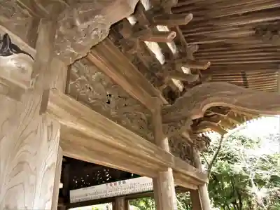 不老山 布田 薬王寺の本殿・本堂