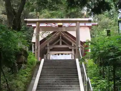 眞名井神社(籠神社奥宮)の鳥居