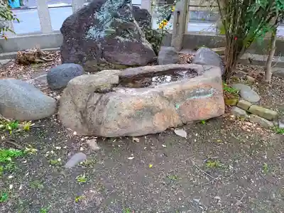 武嶋天神社の手水舎