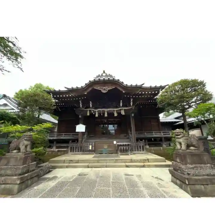 白山神社(東京都)