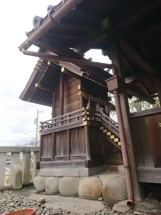天神社(治郎丸東)の本殿・本堂