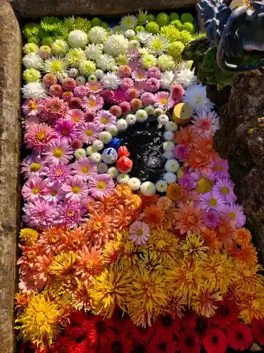 曹洞宗 永松山 龍泉寺の手水舎