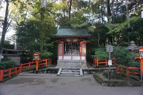 八坂神社(祇園さん)の末社・摂社