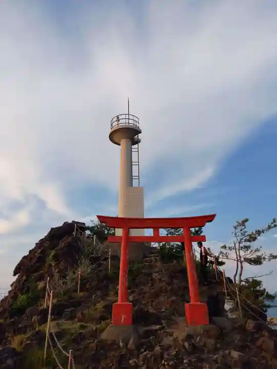 白山神社の末社・摂社