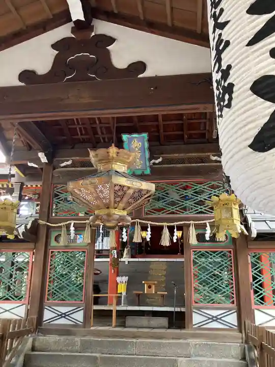 御香宮神社のその他建物