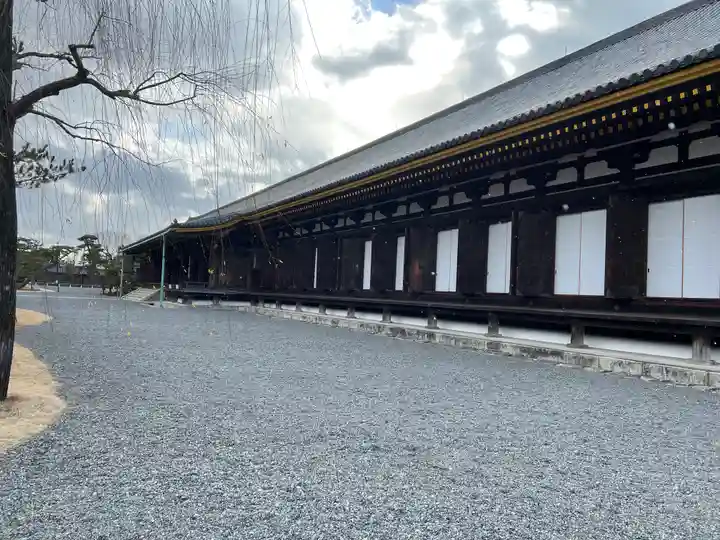 蓮華王院(三十三間堂)の本殿・本堂