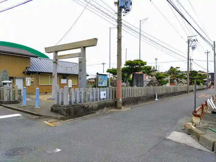神明社(西福田5)のその他建物