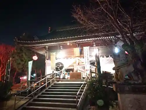 大平八幡宮の本殿・本堂