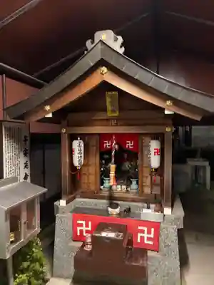 苦楽園口子安延命地蔵の本殿・本堂